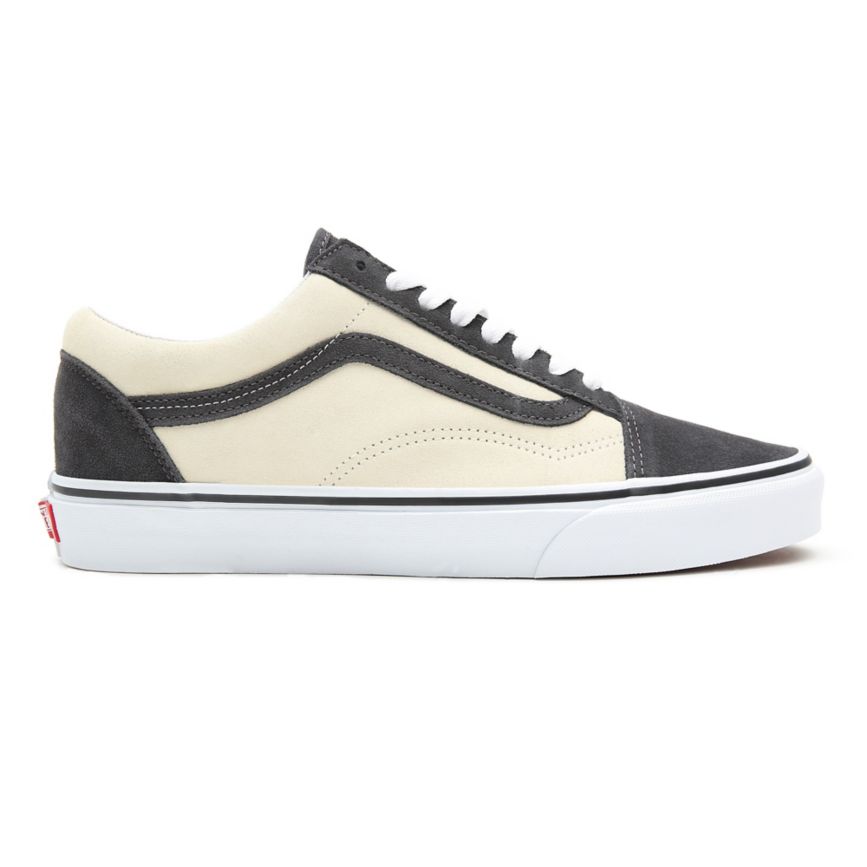 Vans 2-Tone Süet Old Skool Ayakkabi Bej Rengi | VN167O6EG51