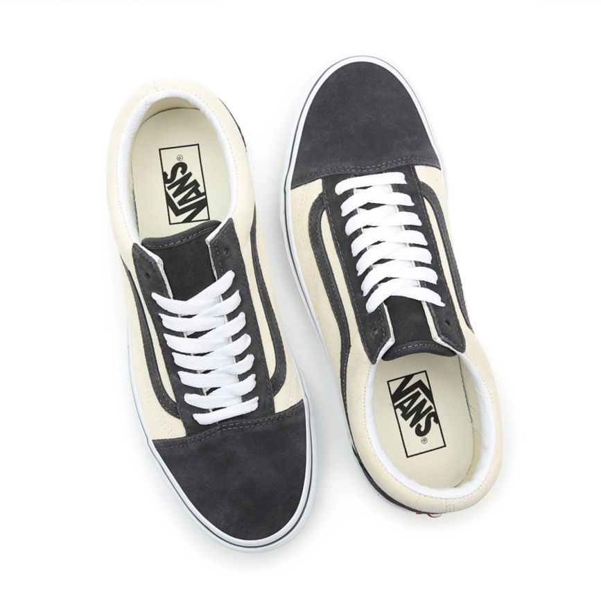 Vans 2-Tone Süet Old Skool Ayakkabi Gri | VN864U5RC03