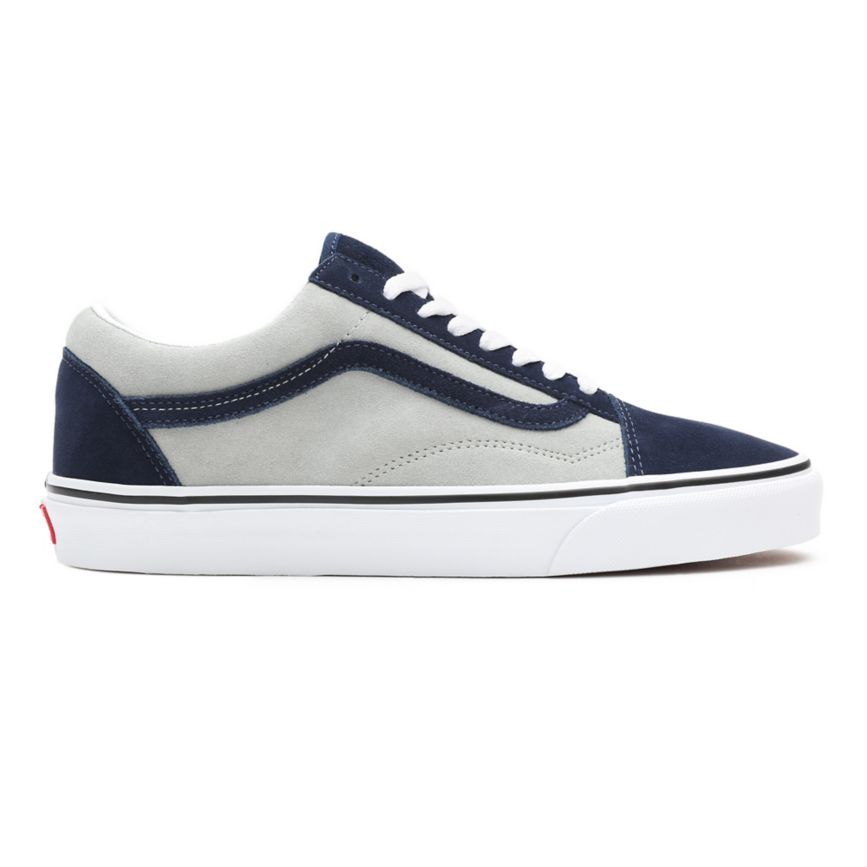 Vans 2-Tone Süet Old Skool Ayakkabi Lacivert | VN276C7ER74