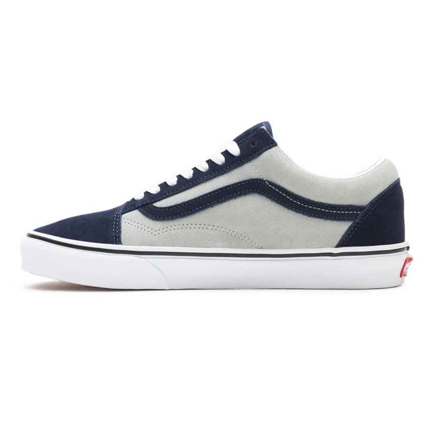 Vans 2-Tone Süet Old Skool Ayakkabi Lacivert | VN276C7ER74
