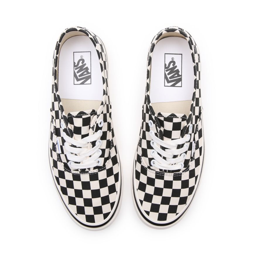 Vans Anaheim Factory Authentic 44 DX Ayakkabi Siyah | VN020U4SY68