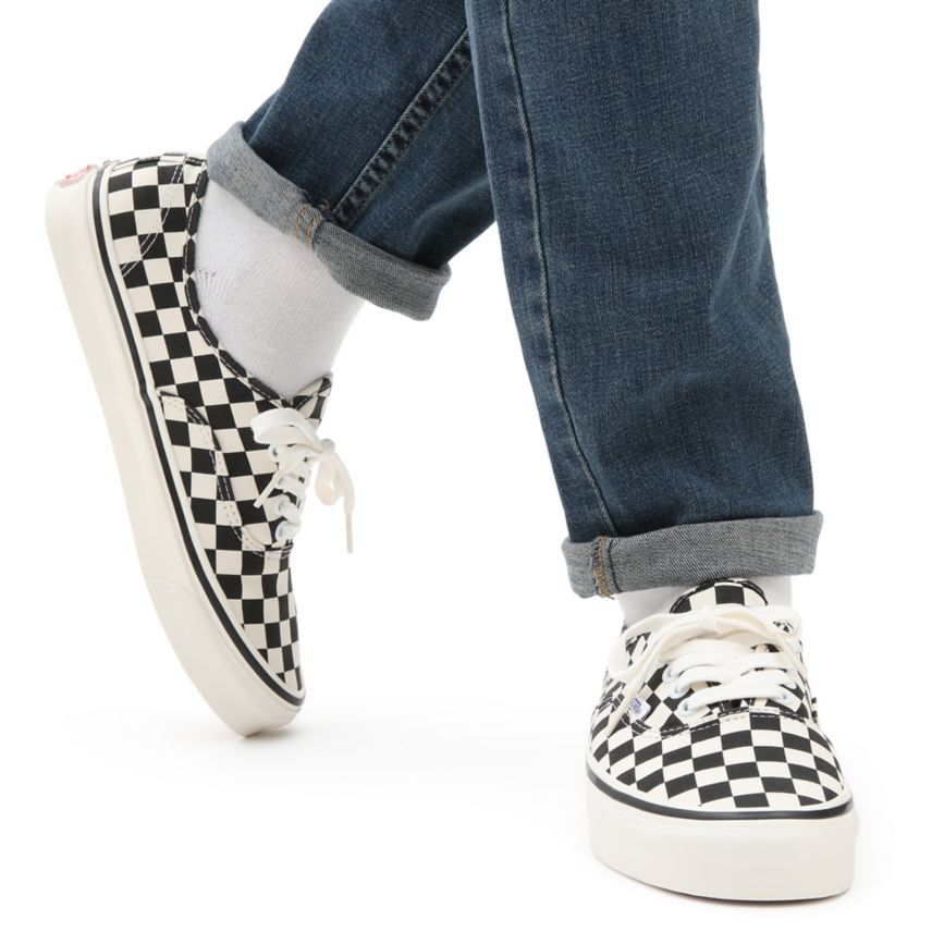 Vans Anaheim Factory Authentic 44 DX Ayakkabi Siyah | VN020U4SY68