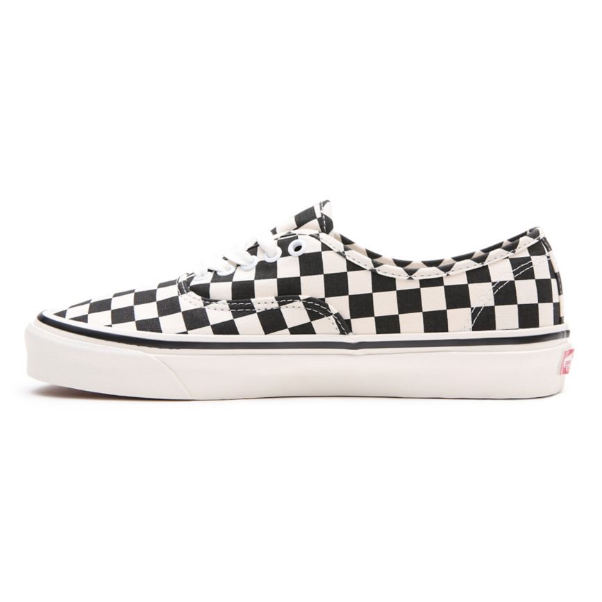 Vans Anaheim Factory Authentic 44 DX Ayakkabi Siyah | VN020U4SY68