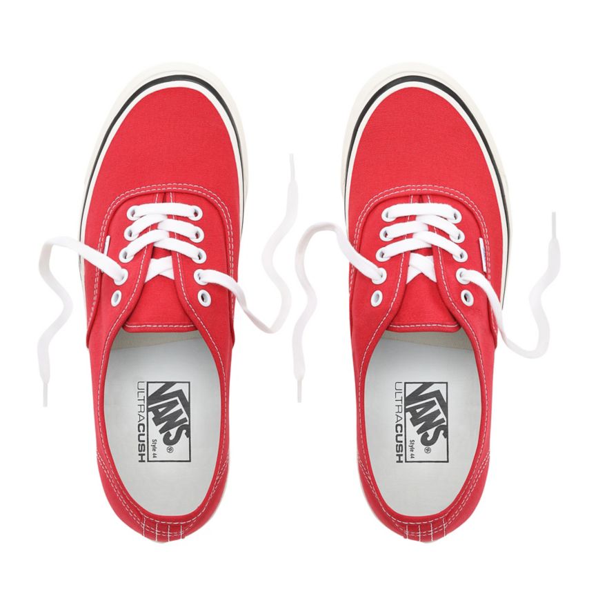 Vans Anaheim Factory Authentic 44 DX Ayakkabi Kırmızı | VN094D3NM59