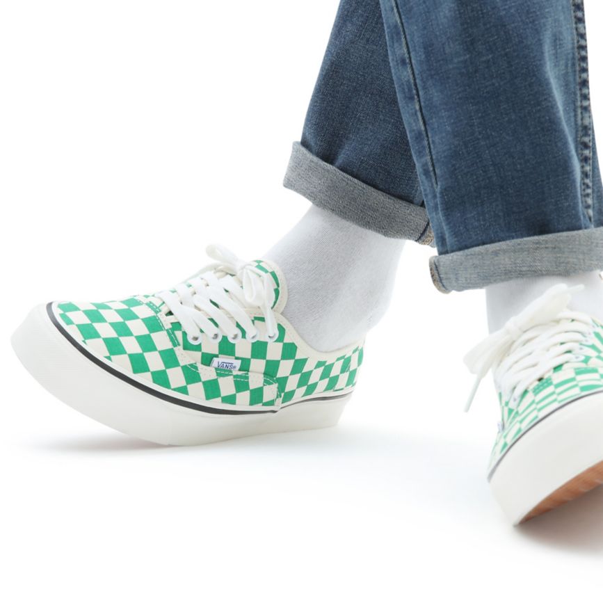 Vans Anaheim Factory Authentic 44 DX Ayakkabi Turkuaz | VN266N4MM13