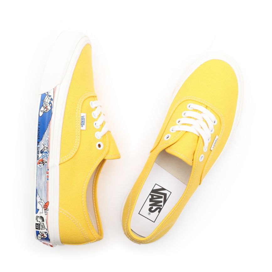 Vans Anaheim Factory Authentic 44 DX Ayakkabi Sarı | VN447V3SG83
