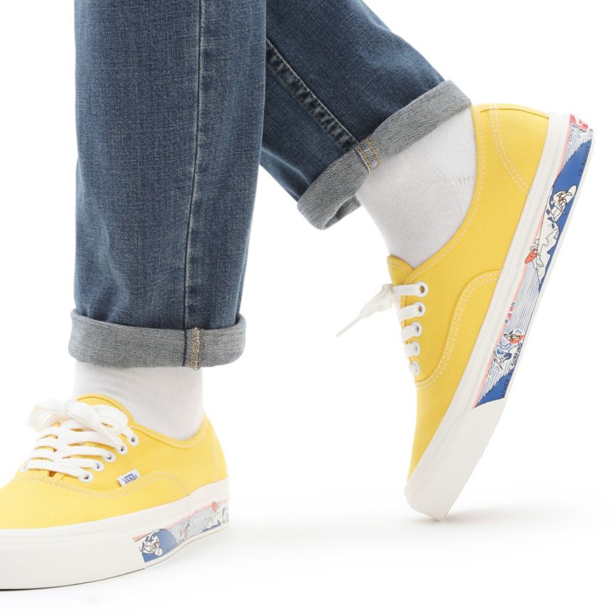 Vans Anaheim Factory Authentic 44 DX Ayakkabi Sarı | VN447V3SG83