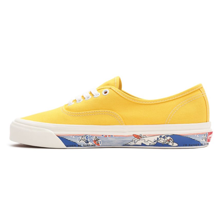 Vans Anaheim Factory Authentic 44 DX Ayakkabi Sarı | VN447V3SG83