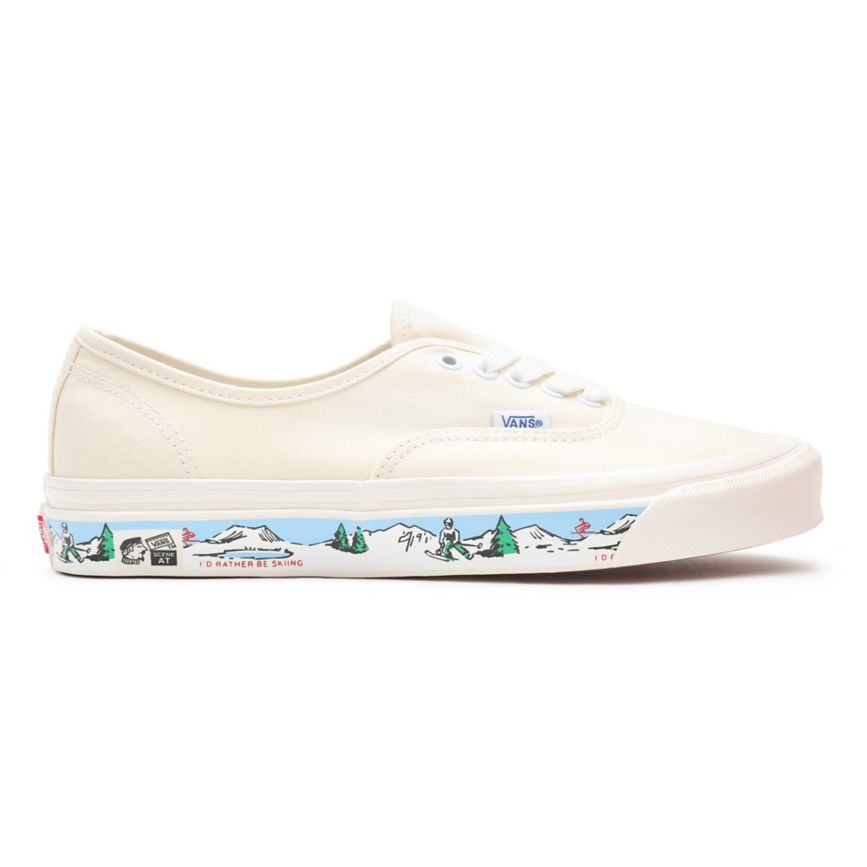 Vans Anaheim Factory Authentic 44 DX Ayakkabi Beyaz | VN451G0XJ91
