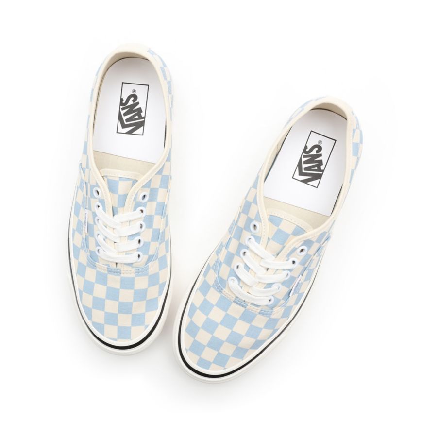 Vans Anaheim Factory Authentic 44 DX Ayakkabi Açık Mavi | VN663Q1TH98