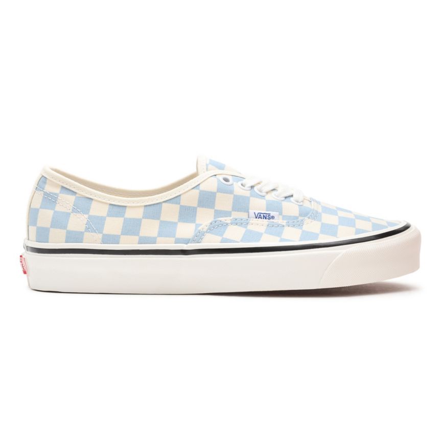 Vans Anaheim Factory Authentic 44 DX Ayakkabi Açık Mavi | VN663Q1TH98