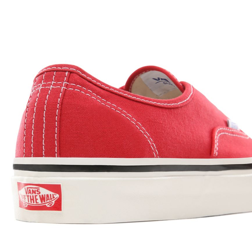 Vans Anaheim Factory Authentic 44 DX Ayakkabi Kırmızı | VN692Y2GF15