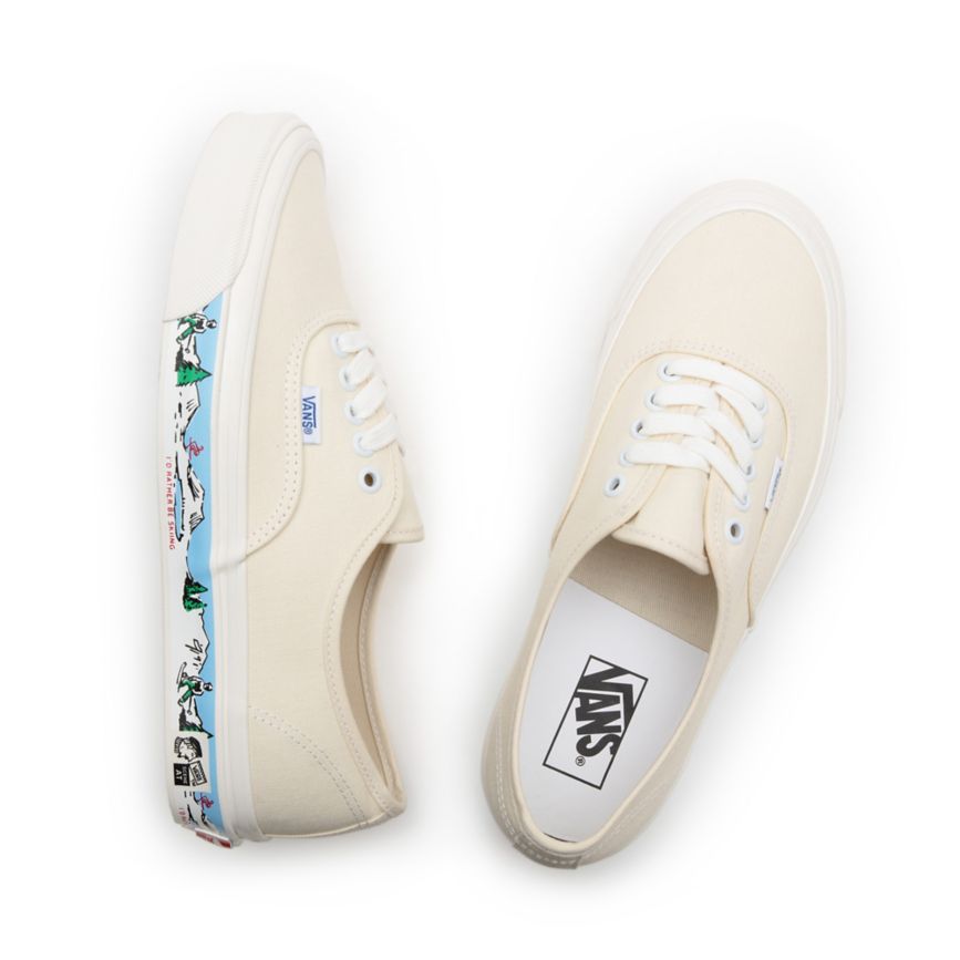 Vans Anaheim Factory Authentic 44 DX Ayakkabi Beyaz | VN728O9XU87