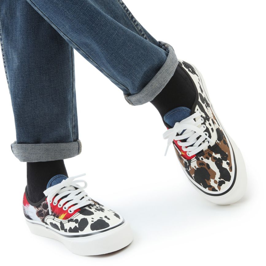 Vans Anaheim Factory Authentic 44 DX Ayakkabi Renkli | VN841C9DP47