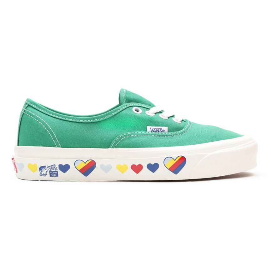 Vans Anaheim Factory Authentic 44 DX Ayakkabi Turkuaz | VN927S0BJ94