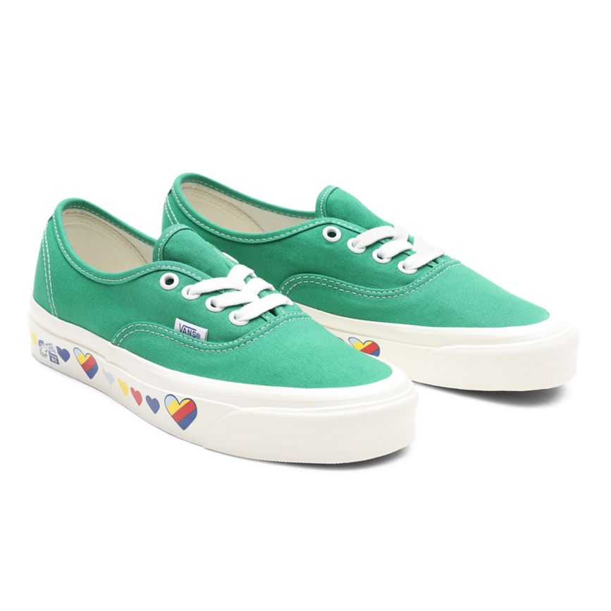 Vans Anaheim Factory Authentic 44 DX Ayakkabi Turkuaz | VN927S0BJ94
