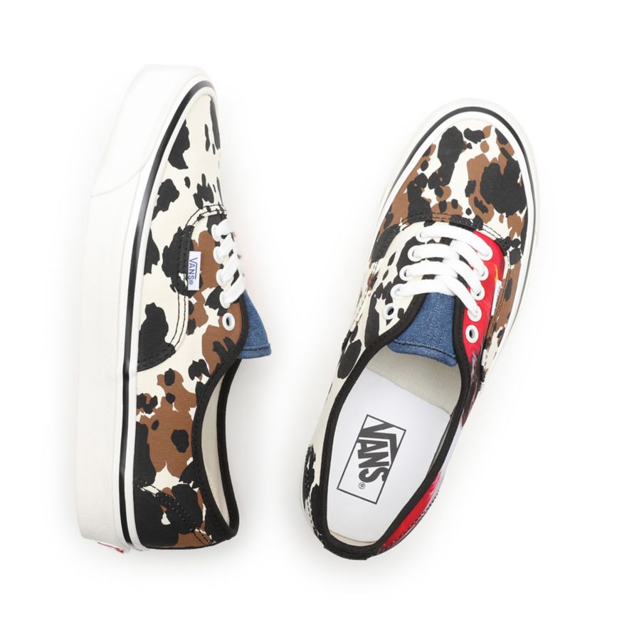 Vans Anaheim Factory Authentic 44 DX Ayakkabi Renkli | VN938I4NS71