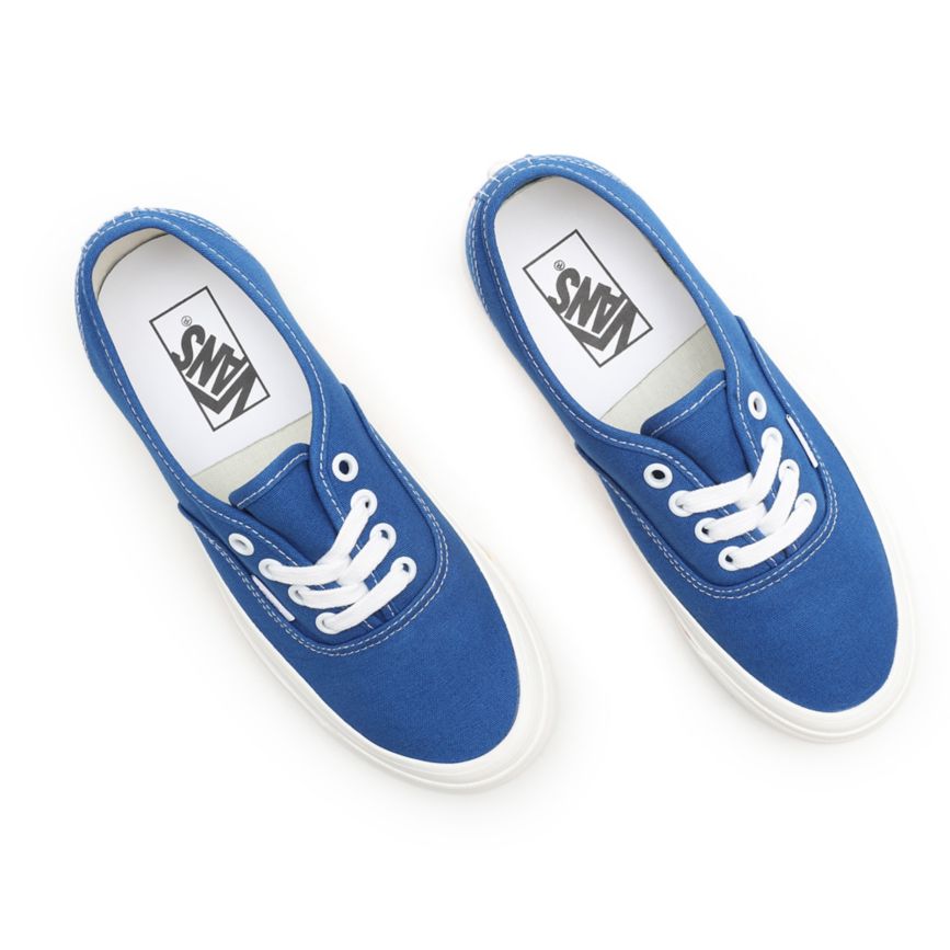 Vans Anaheim Factory Authentic 44 DX Ayakkabi Mavi | VN946S5TG95