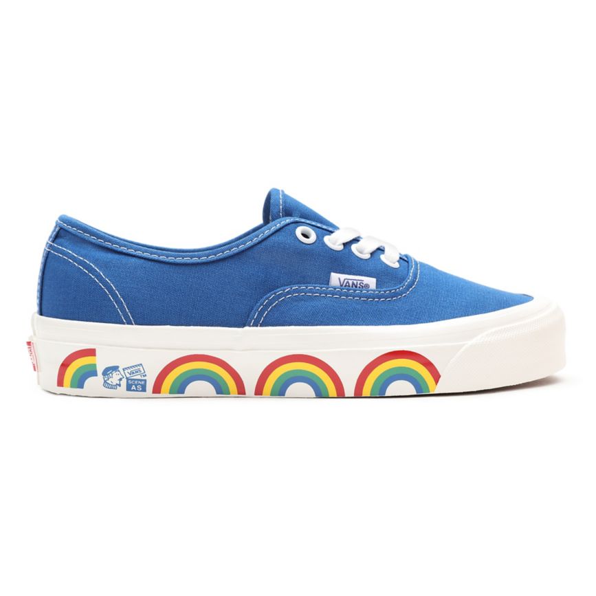 Vans Anaheim Factory Authentic 44 DX Ayakkabi Mavi | VN946S5TG95