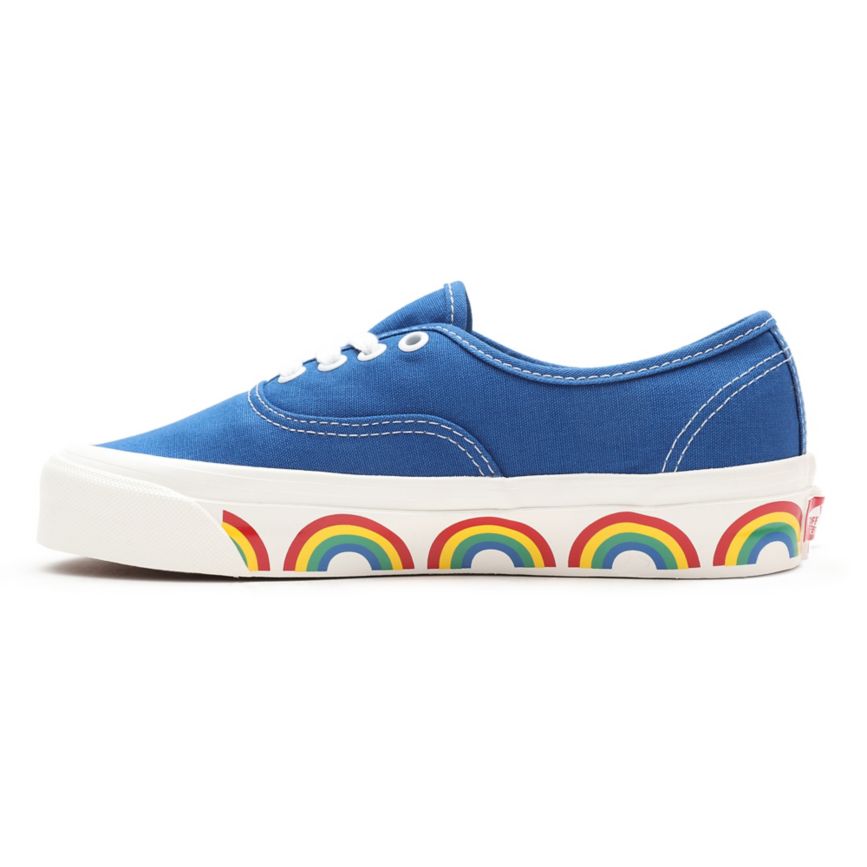 Vans Anaheim Factory Authentic 44 DX Ayakkabi Mavi | VN946S5TG95