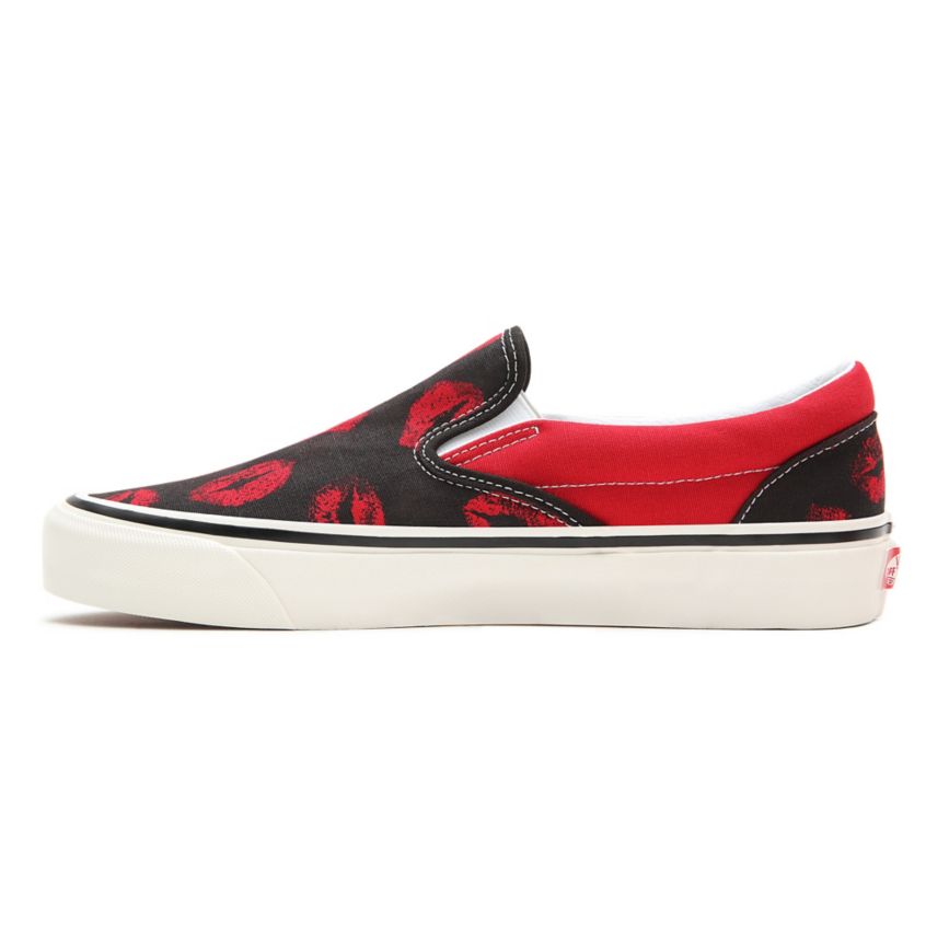 Vans Anaheim Factory Klasik Slip-On 98 DX Ayakkabi Siyah | VN011N5CW55