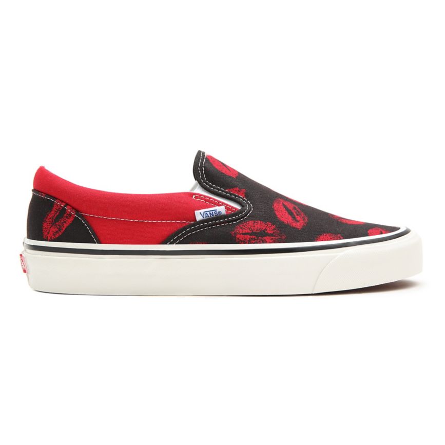 Vans Anaheim Factory Klasik Slip-On 98 DX Ayakkabi Siyah | VN107X1KK01