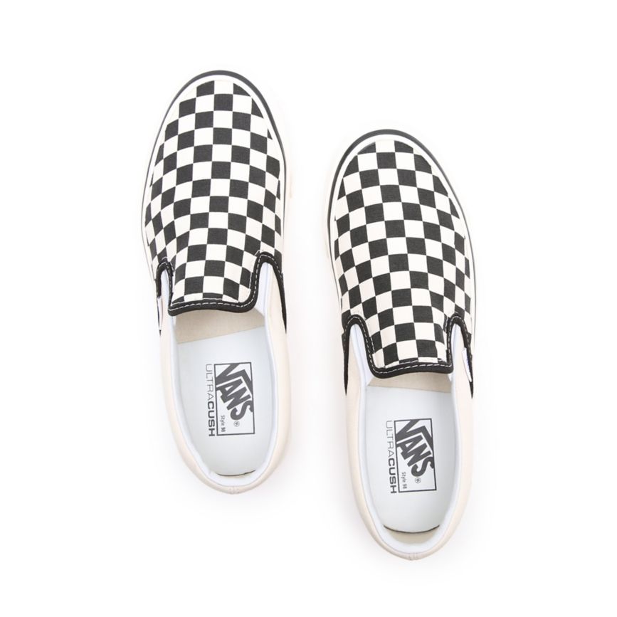 Vans Anaheim Factory Klasik Slip-On 98 DX Ayakkabi Beyaz | VN172M9OT47