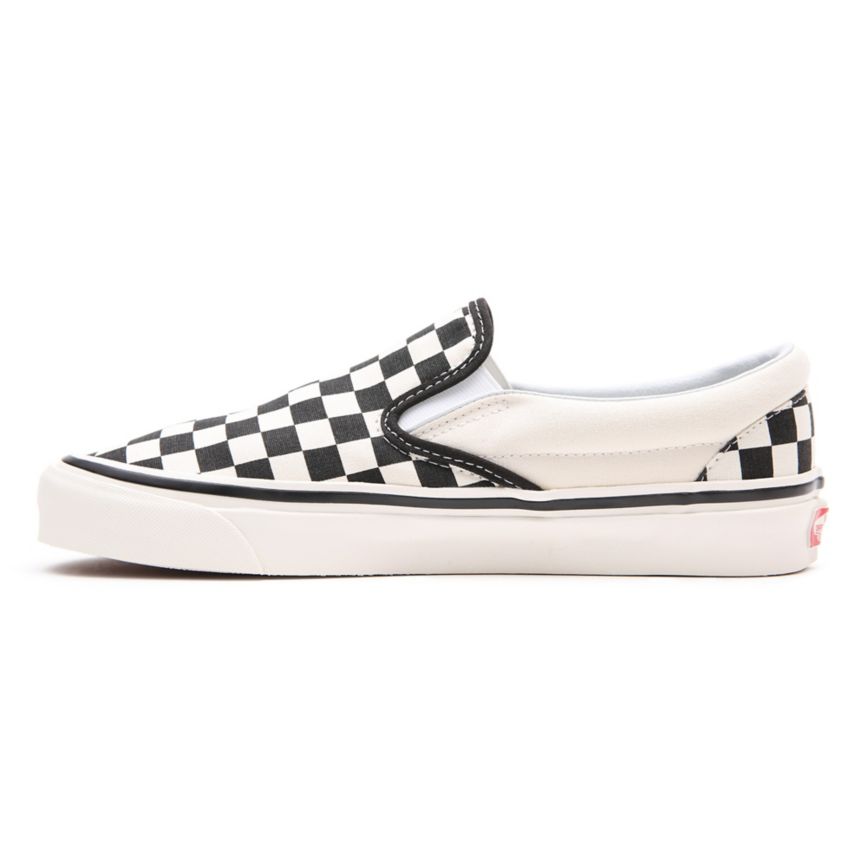 Vans Anaheim Factory Klasik Slip-On 98 DX Ayakkabi Beyaz | VN172M9OT47