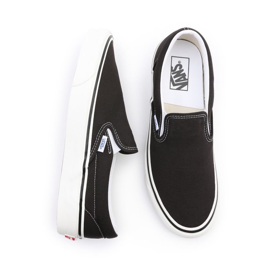 Vans Anaheim Factory Klasik Slip-On 98 DX Ayakkabi Siyah | VN445F1ZD95