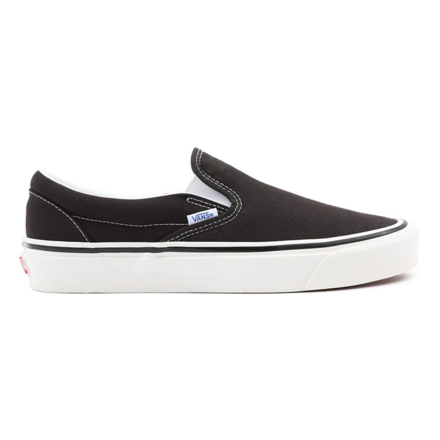 Vans Anaheim Factory Klasik Slip-On 98 DX Ayakkabi Siyah | VN445F1ZD95