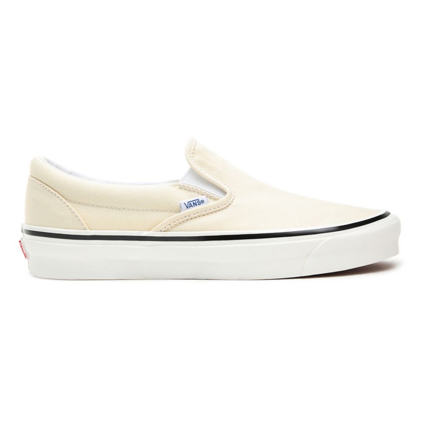 Vans Anaheim Factory Klasik Slip-On 98 DX Ayakkabi Beyaz | VN522G2EG47