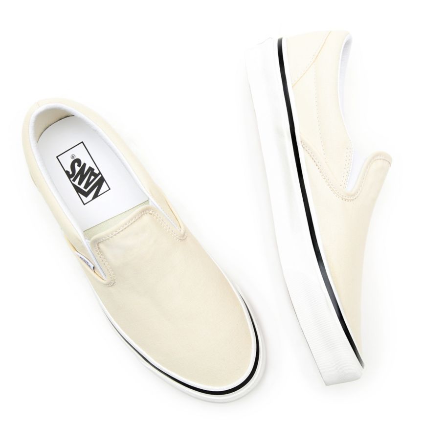 Vans Anaheim Factory Klasik Slip-On 98 DX Ayakkabi Beyaz | VN537P7VD20