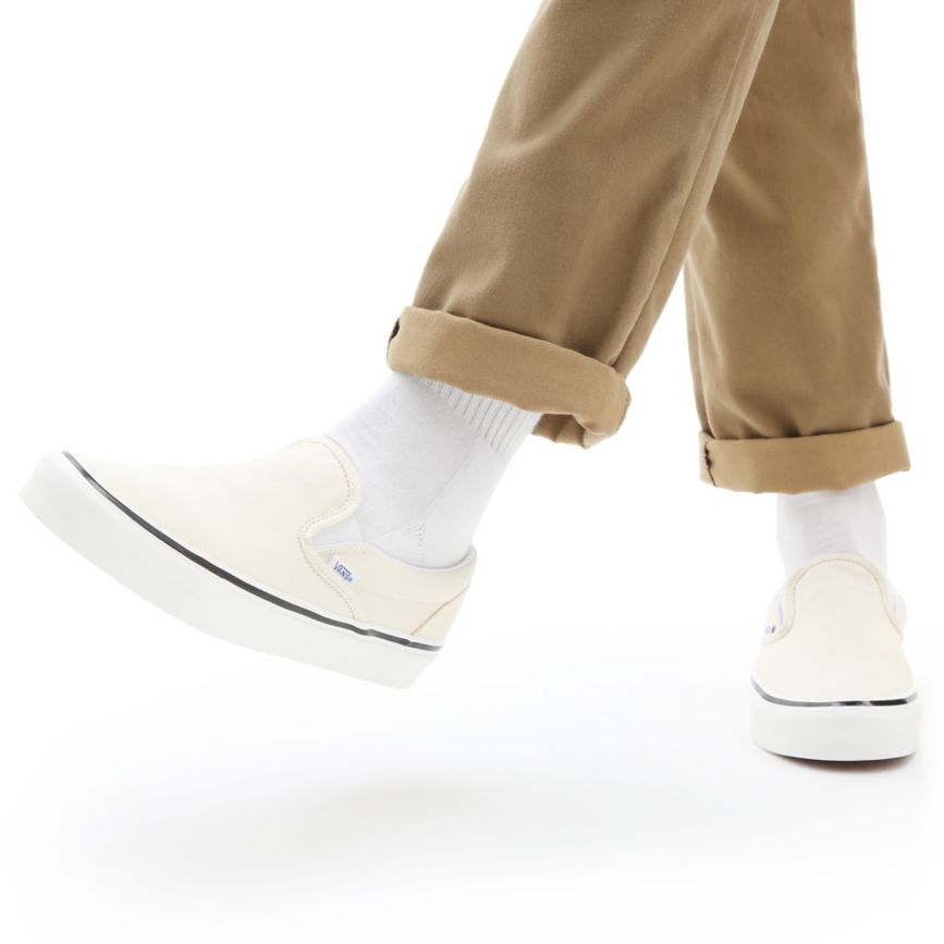 Vans Anaheim Factory Klasik Slip-On 98 DX Ayakkabi Beyaz | VN537P7VD20