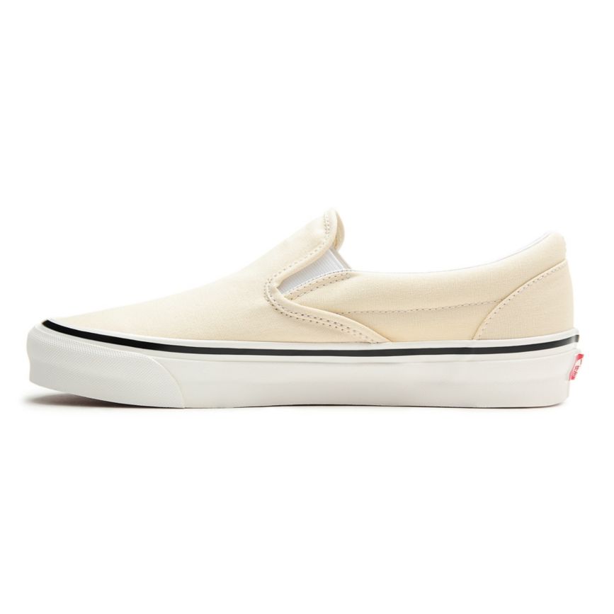 Vans Anaheim Factory Klasik Slip-On 98 DX Ayakkabi Beyaz | VN537P7VD20