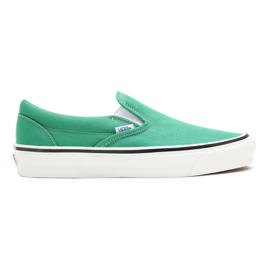 Vans Anaheim Factory Klasik Slip-On 98 DX Ayakkabi Turkuaz | VN669R6UX15