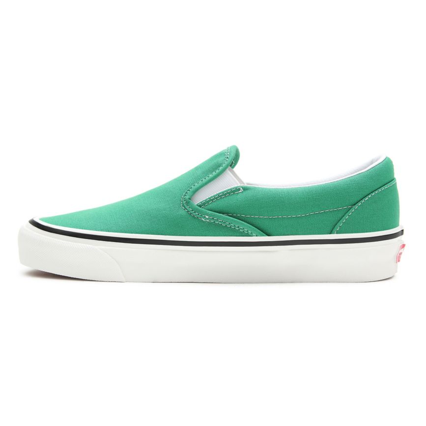 Vans Anaheim Factory Klasik Slip-On 98 DX Ayakkabi Turkuaz | VN669R6UX15