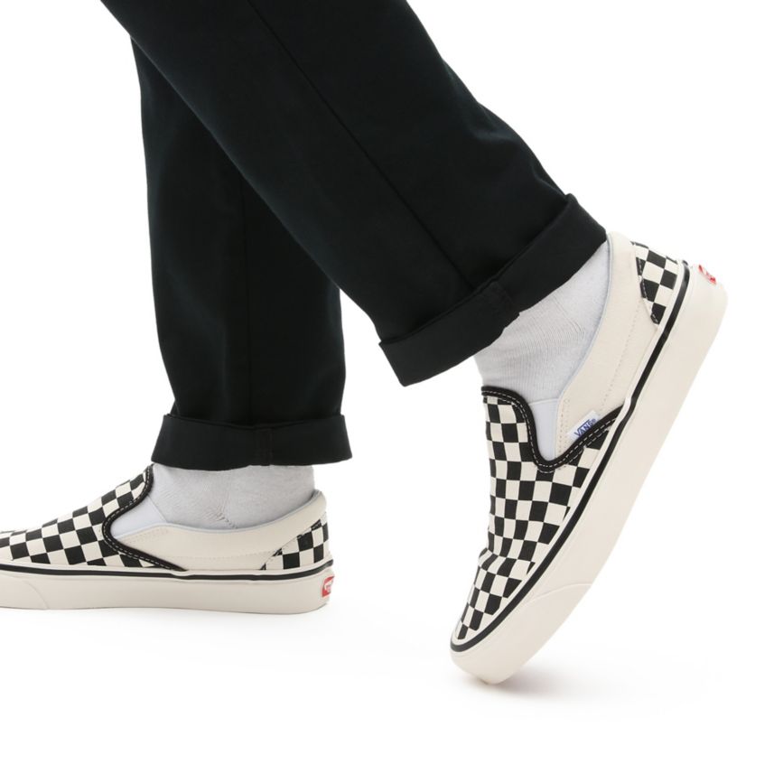 Vans Anaheim Factory Klasik Slip-On 98 DX Ayakkabi Beyaz | VN832S0AJ05