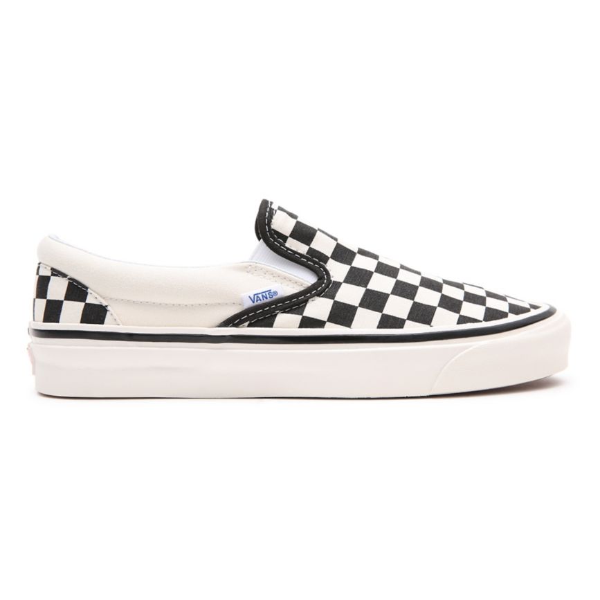 Vans Anaheim Factory Klasik Slip-On 98 DX Ayakkabi Beyaz | VN832S0AJ05