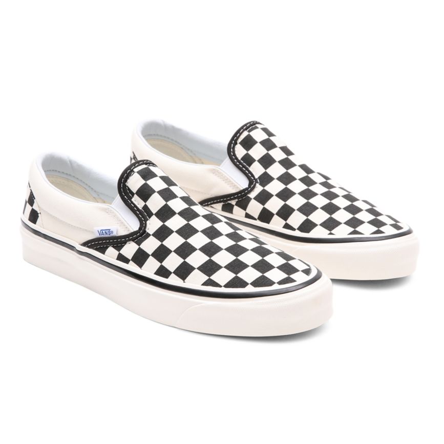 Vans Anaheim Factory Klasik Slip-On 98 DX Ayakkabi Beyaz | VN832S0AJ05