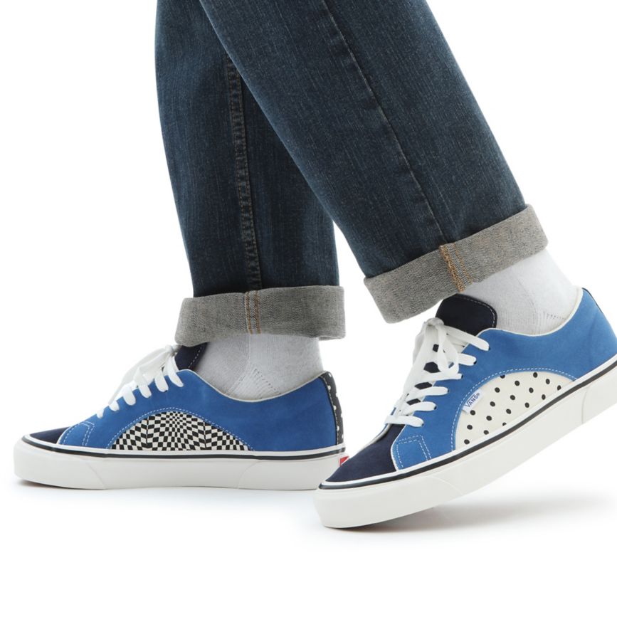 Vans Anaheim Factory Lampin DX Ayakkabi Mavi | VN385E3FN81