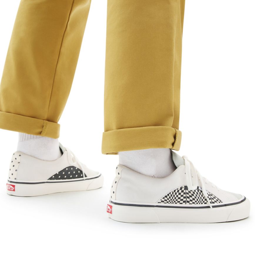 Vans Anaheim Factory Lampin DX Ayakkabi Beyaz | VN811Q7BB96