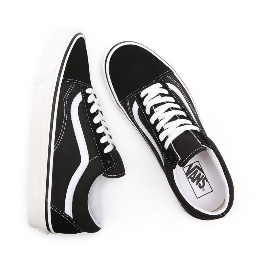 Vans Anaheim Factory Old Skool 36 DX Ayakkabi Siyah | VN010M7WO21