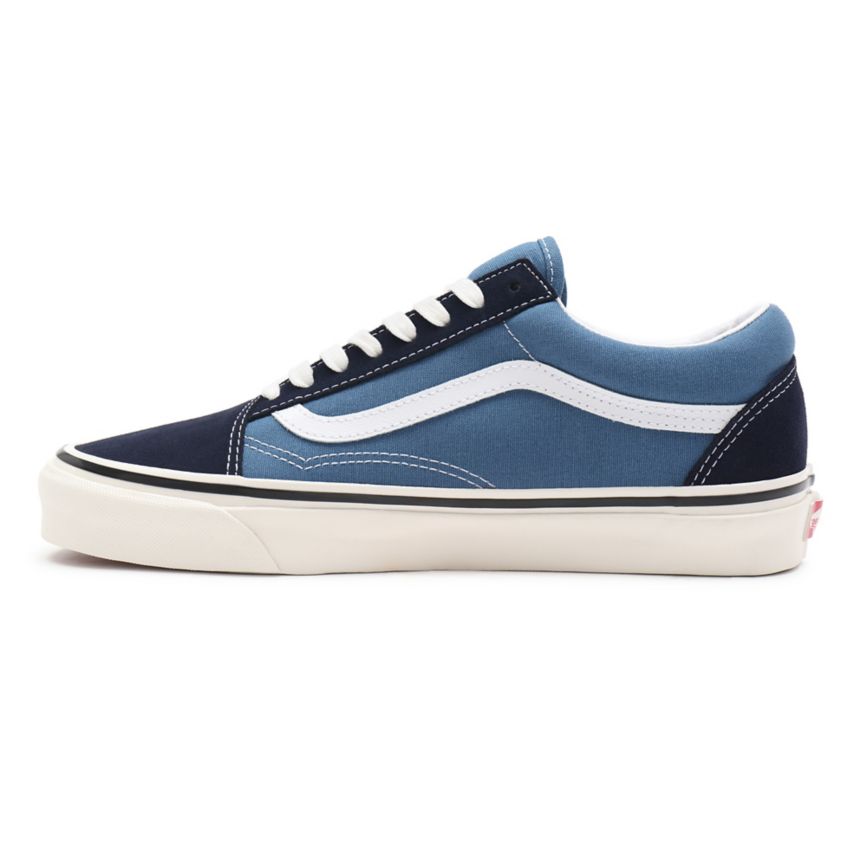 Vans Anaheim Factory Old Skool 36 DX Ayakkabi Lacivert | VN191O5KT56