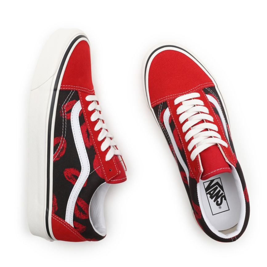 Vans Anaheim Factory Old Skool 36 DX Ayakkabi Kırmızı | VN225A9CM36