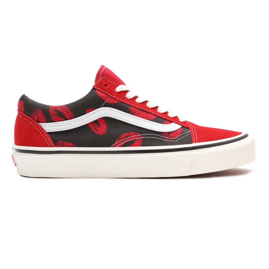 Vans Anaheim Factory Old Skool 36 DX Ayakkabi Kırmızı | VN225A9CM36
