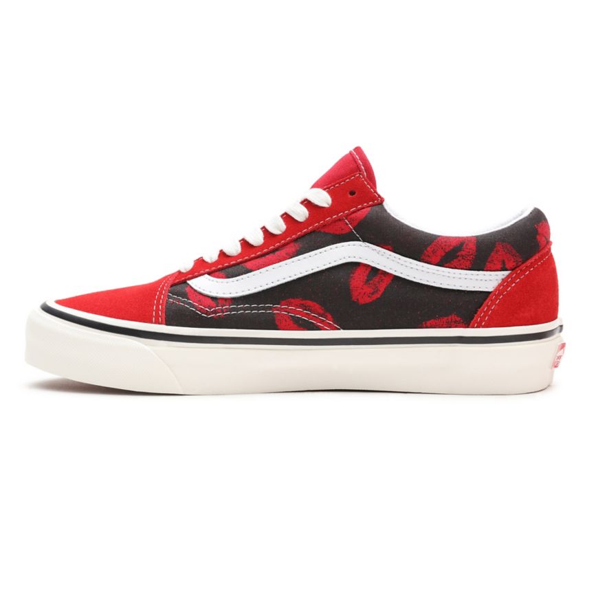 Vans Anaheim Factory Old Skool 36 DX Ayakkabi Kırmızı | VN225A9CM36
