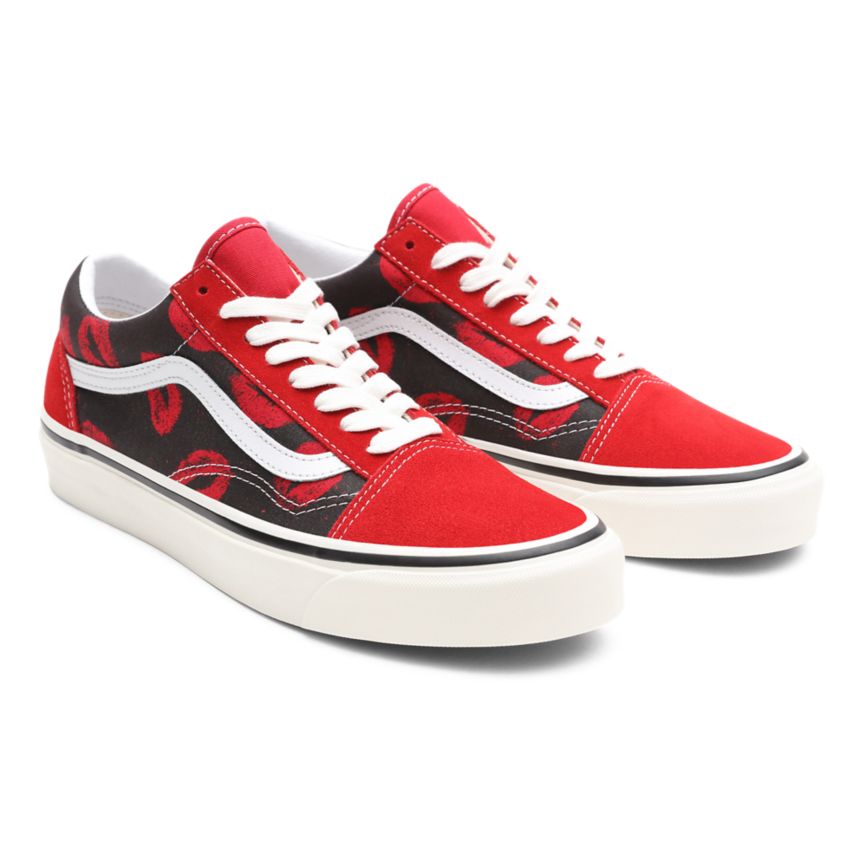 Vans Anaheim Factory Old Skool 36 DX Ayakkabi Kırmızı | VN225A9CM36
