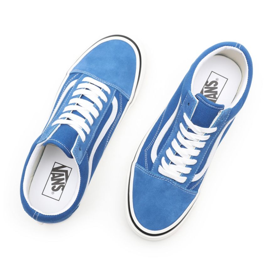 Vans Anaheim Factory Old Skool 36 DX Ayakkabi Mavi | VN591K8BI66