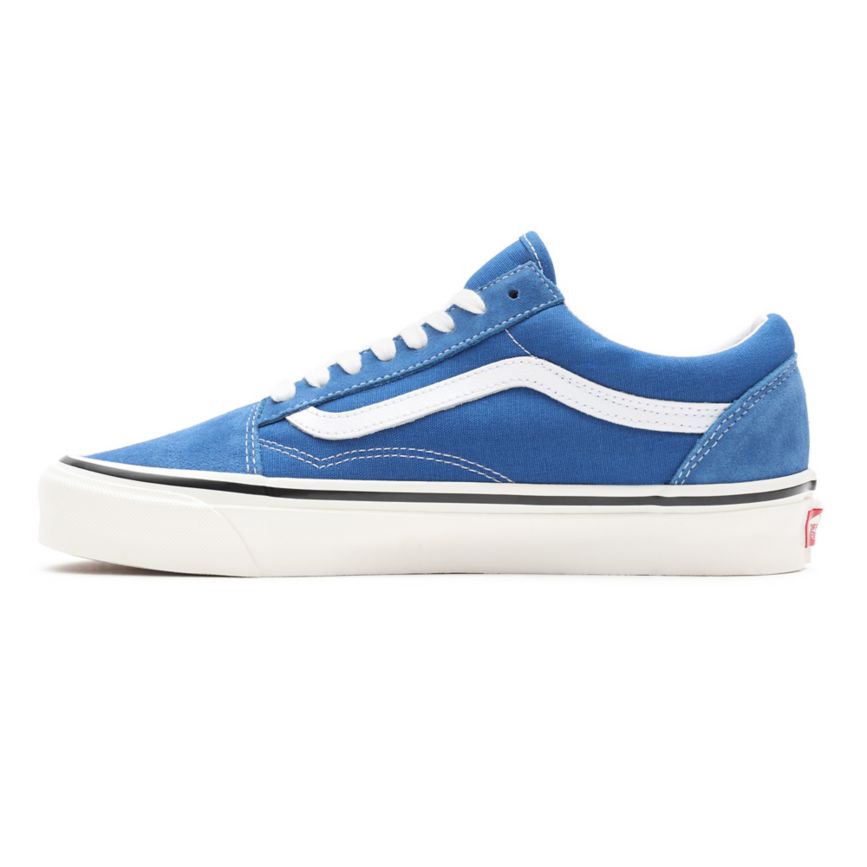 Vans Anaheim Factory Old Skool 36 DX Ayakkabi Mavi | VN591K8BI66