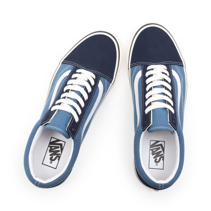 Vans Anaheim Factory Old Skool 36 DX Ayakkabi Lacivert | VN608Y9UK26